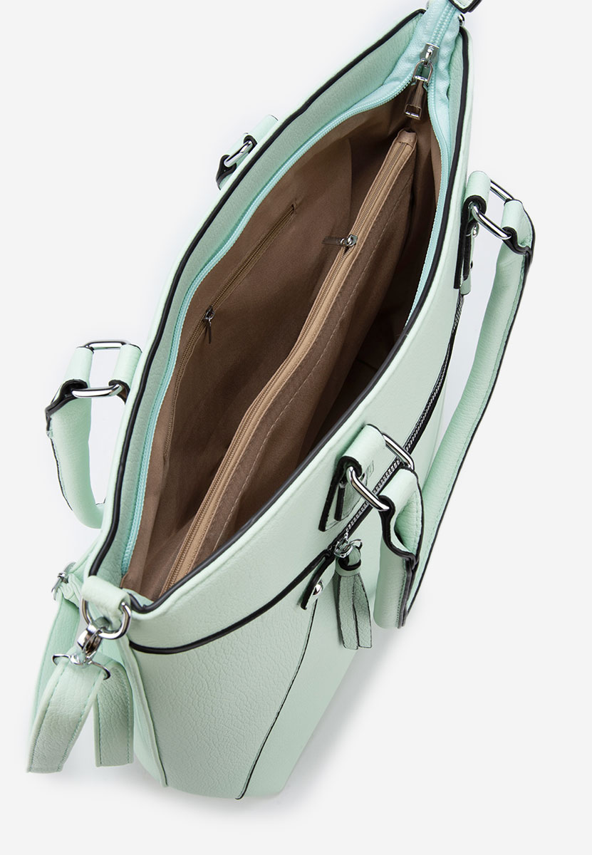 Ръчна чанта Chade тюркоазена