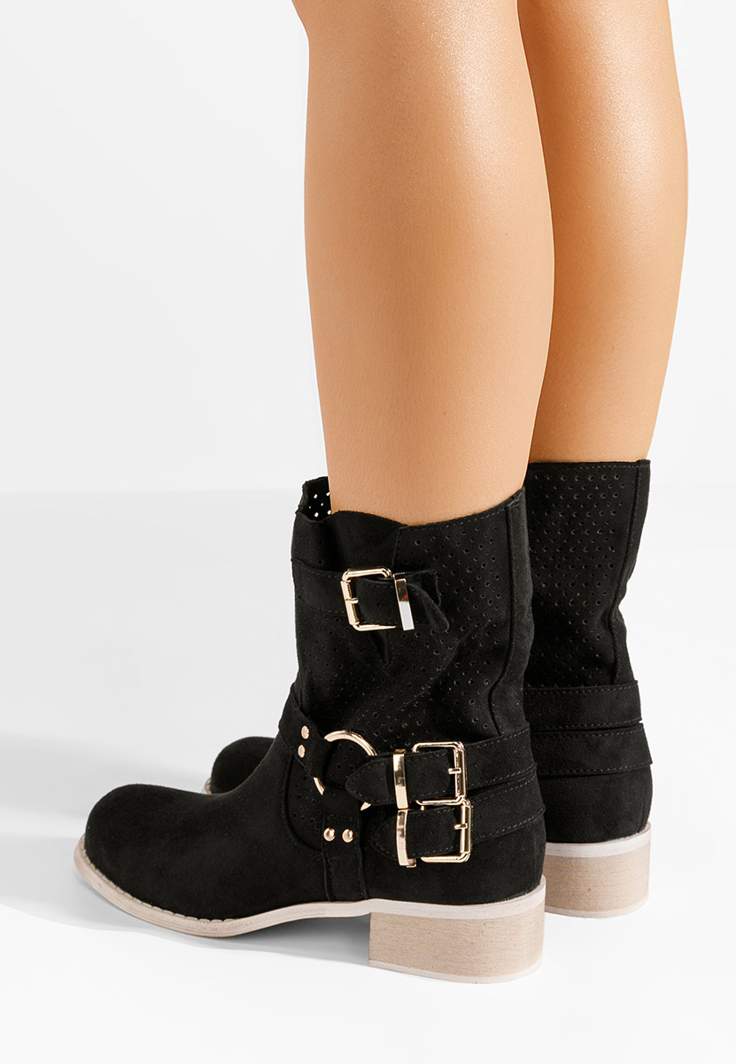 Дамски боти Daiela V2 черен