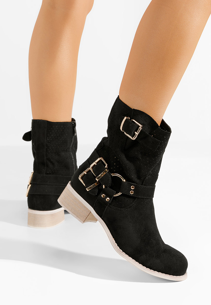 Дамски боти Daiela V2 черен