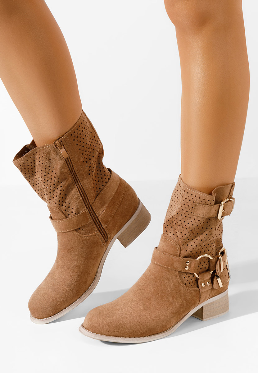 Дамски боти Daiela V2 камел