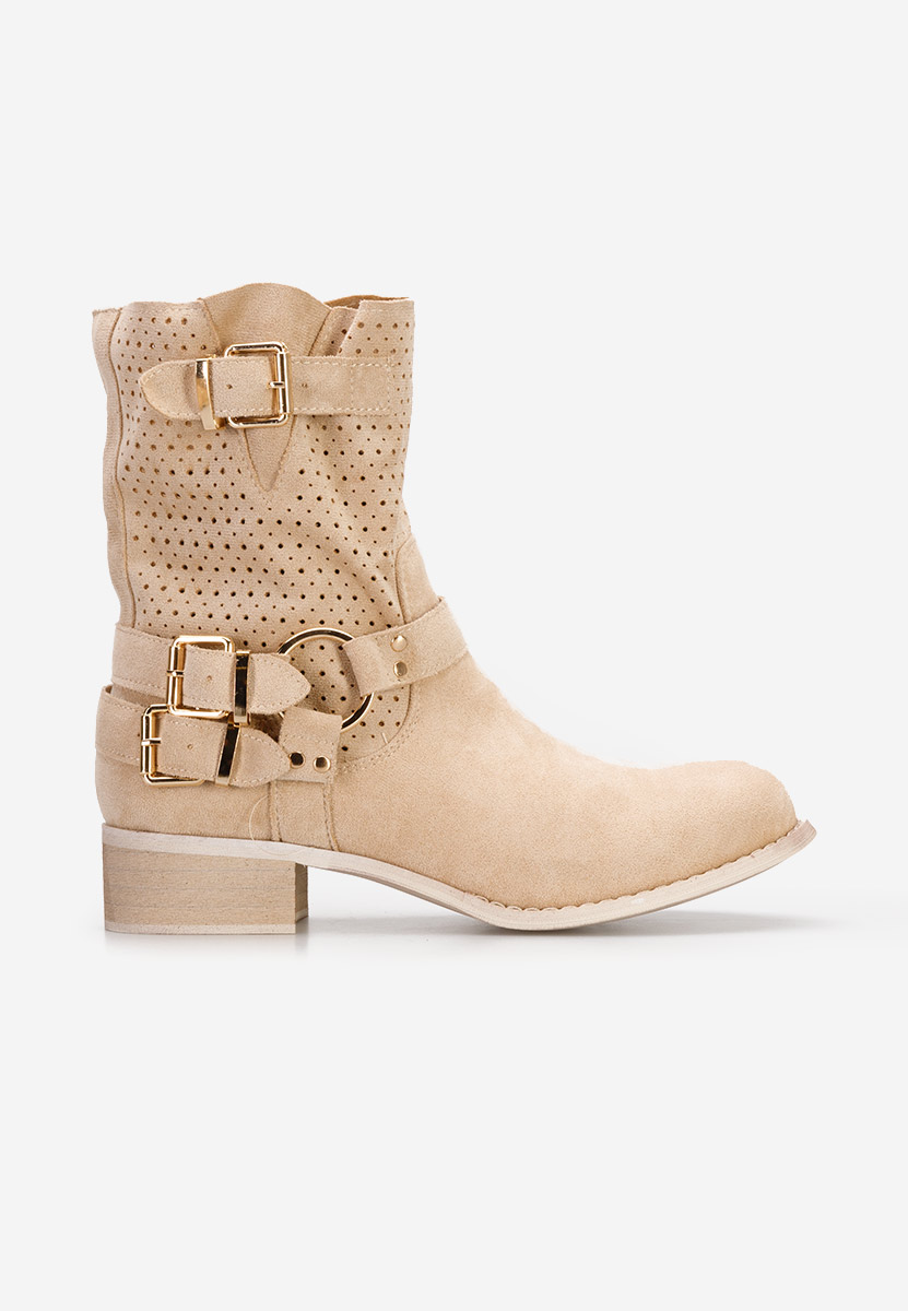 Дамски боти Daiela V2 бежов