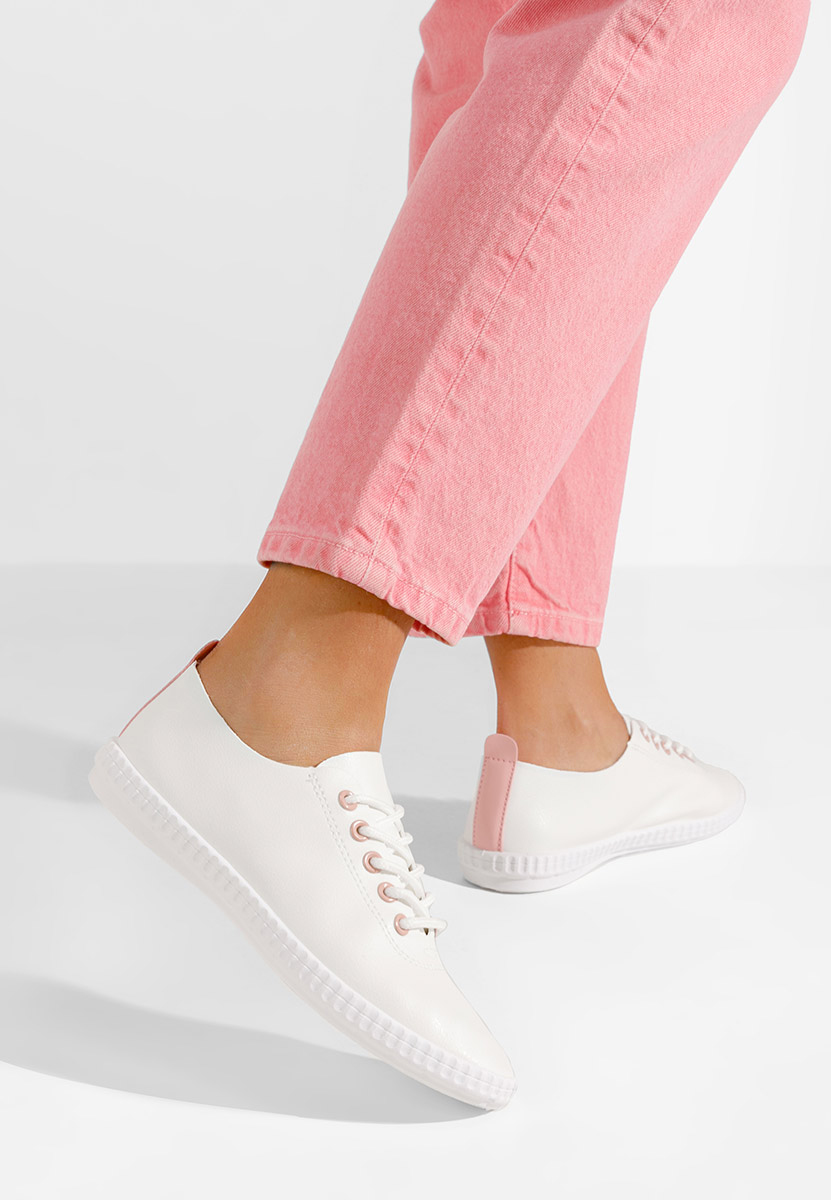 Ежедневни обувки Simina V5 бели