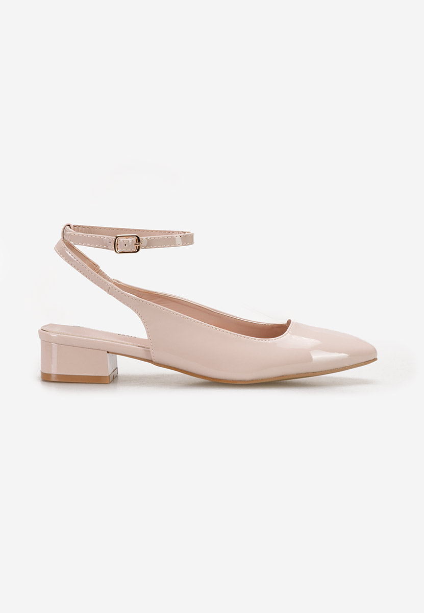 Oбувки на нисък ток Gelara телесен цвят