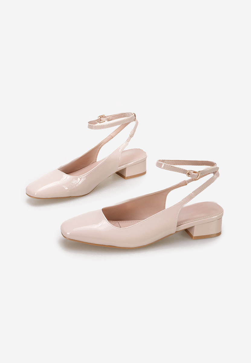 Oбувки на нисък ток Gelara телесен цвят