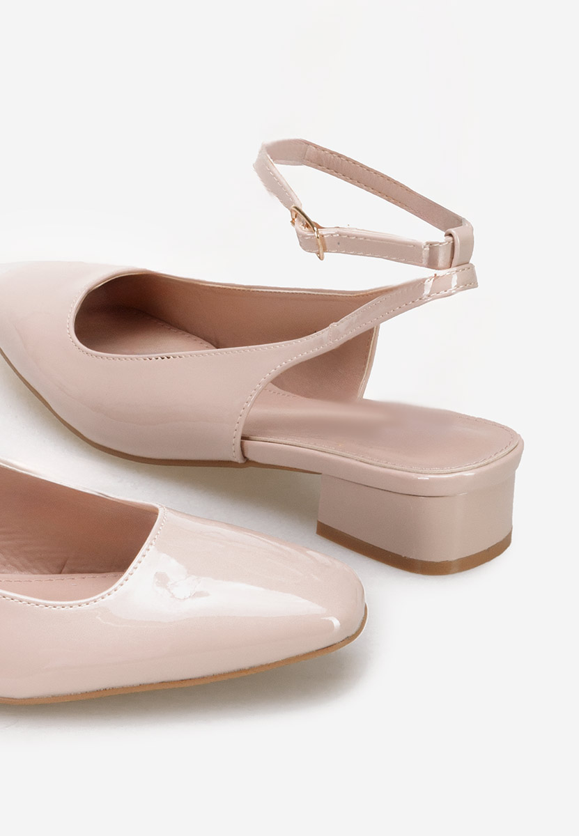 Oбувки на нисък ток Gelara телесен цвят