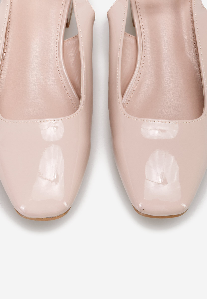 Oбувки на нисък ток Gelara телесен цвят