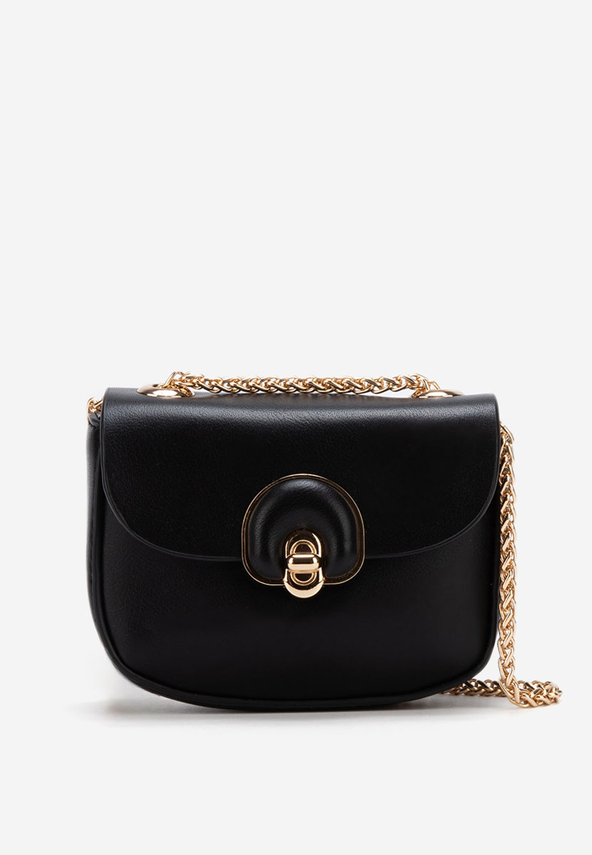 чанта за рамо Valerie черна