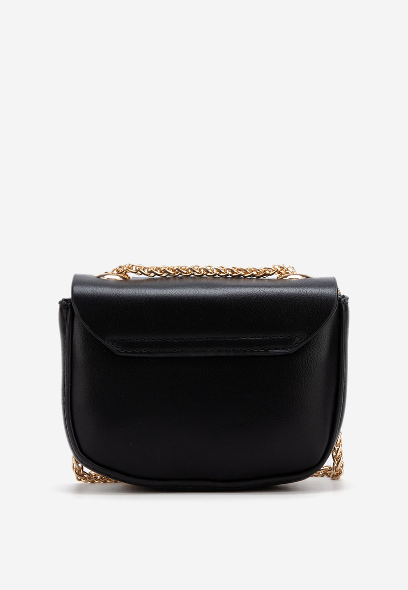 чанта за рамо Valerie черна