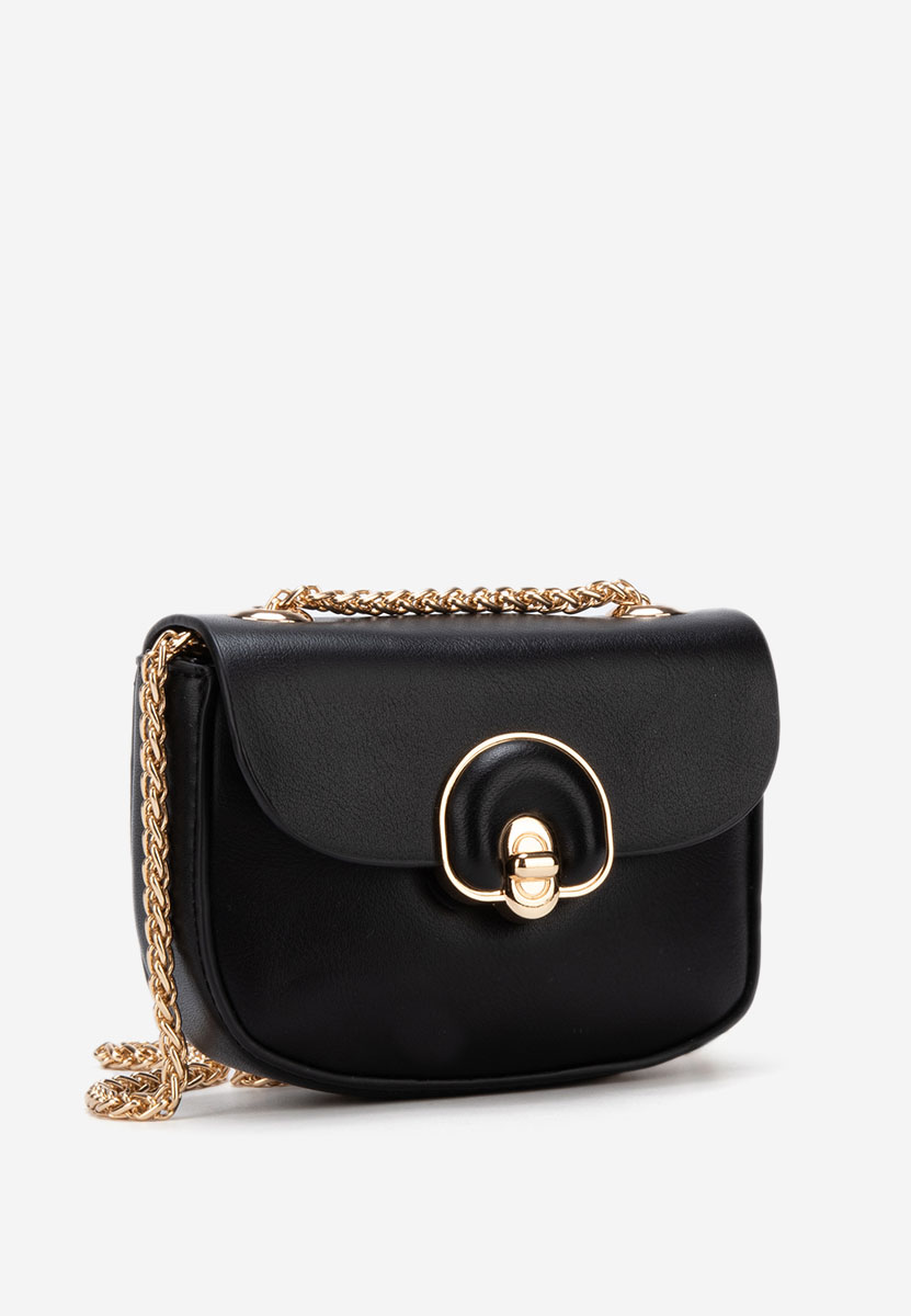 чанта за рамо Valerie черна