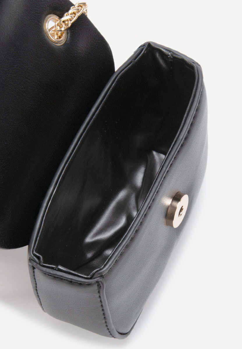 чанта за рамо Valerie черна