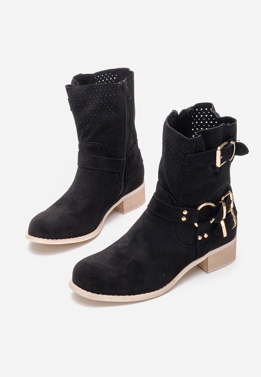 Дамски боти Daiela V2 черен