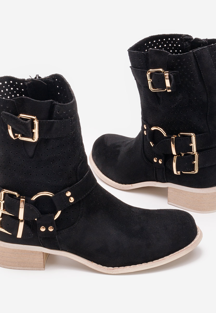 Дамски боти Daiela V2 черен