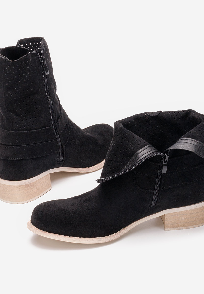 Дамски боти Daiela V2 черен