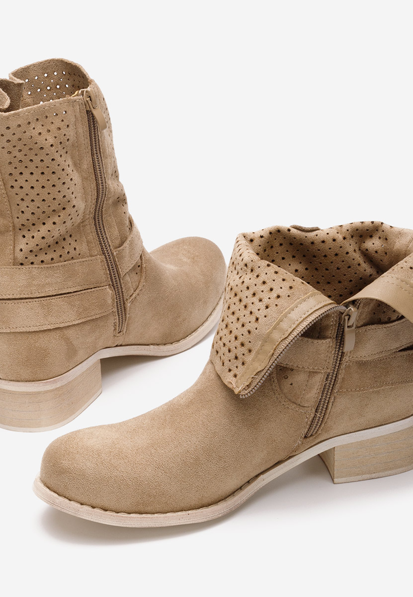 Дамски боти Daiela V2 каки