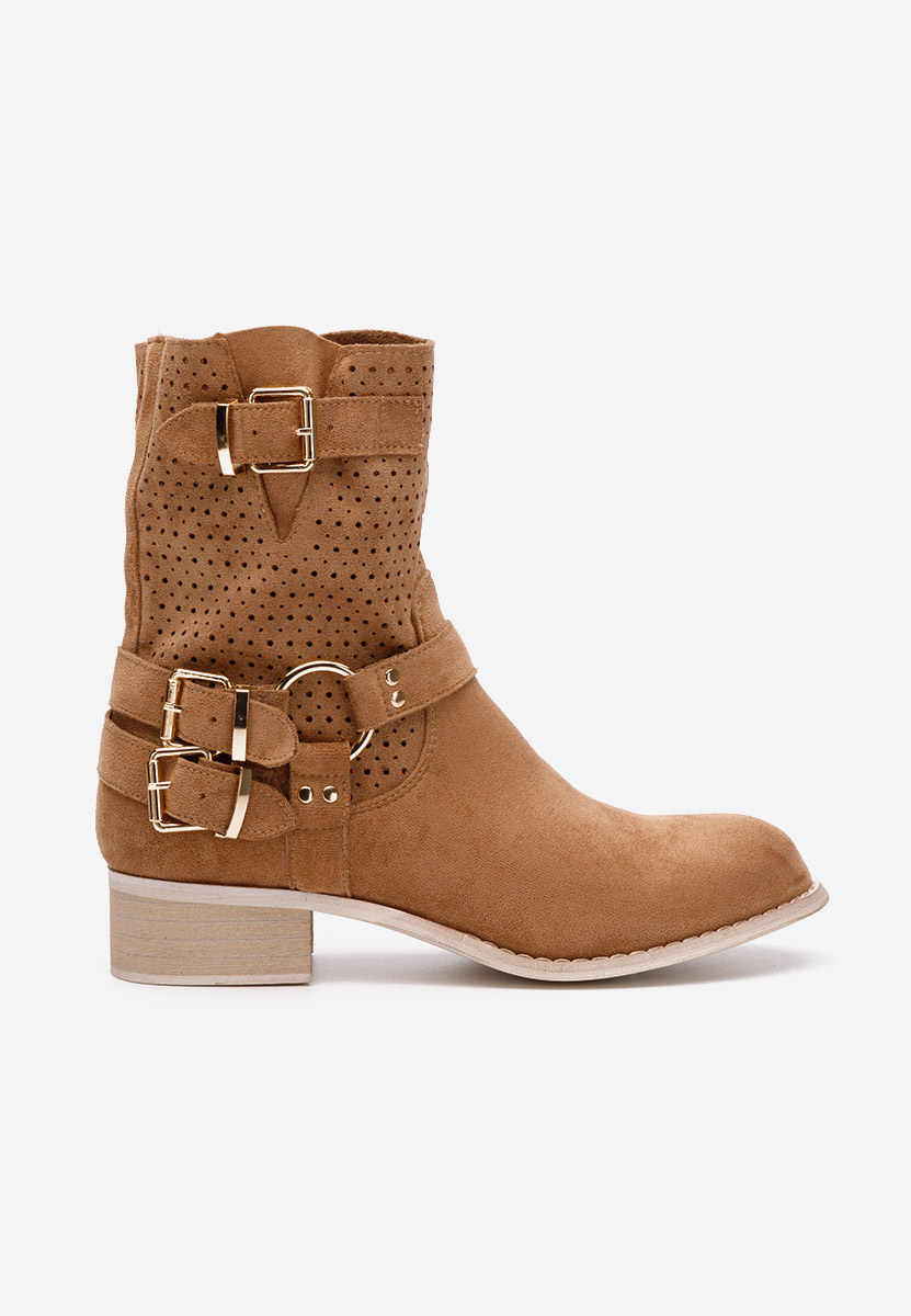 Дамски боти Daiela V2 камел