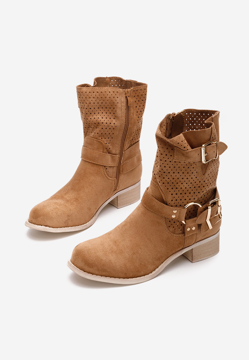Дамски боти Daiela V2 камел
