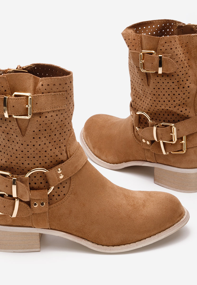 Дамски боти Daiela V2 камел