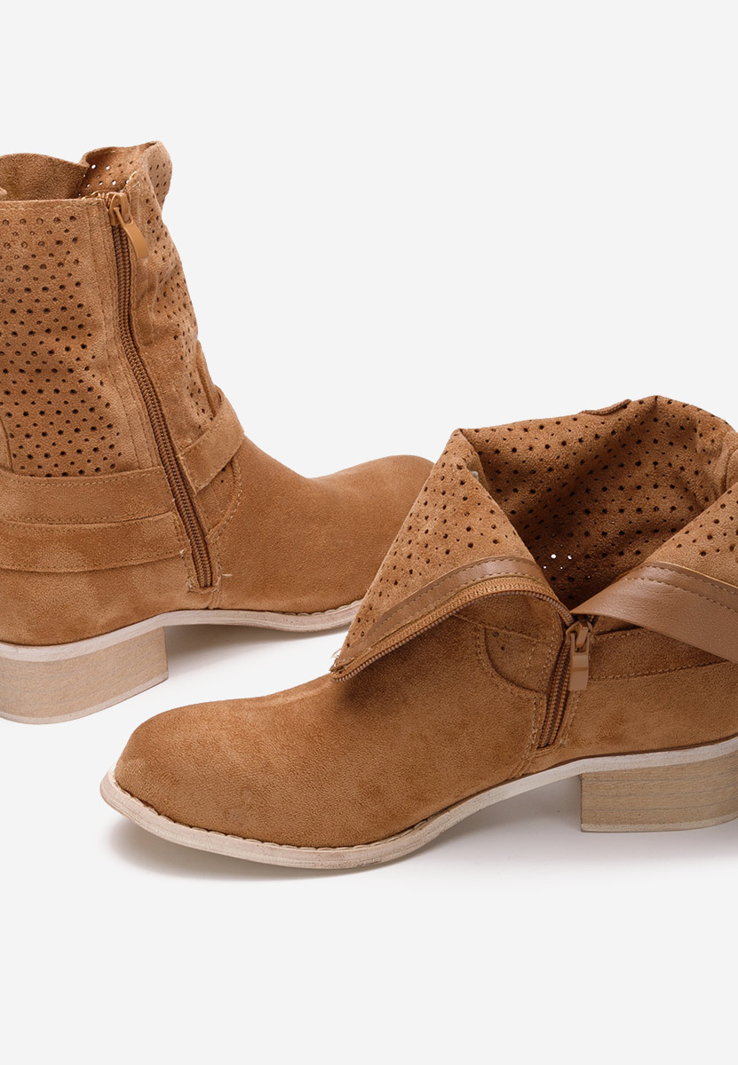 Дамски боти Daiela V2 камел