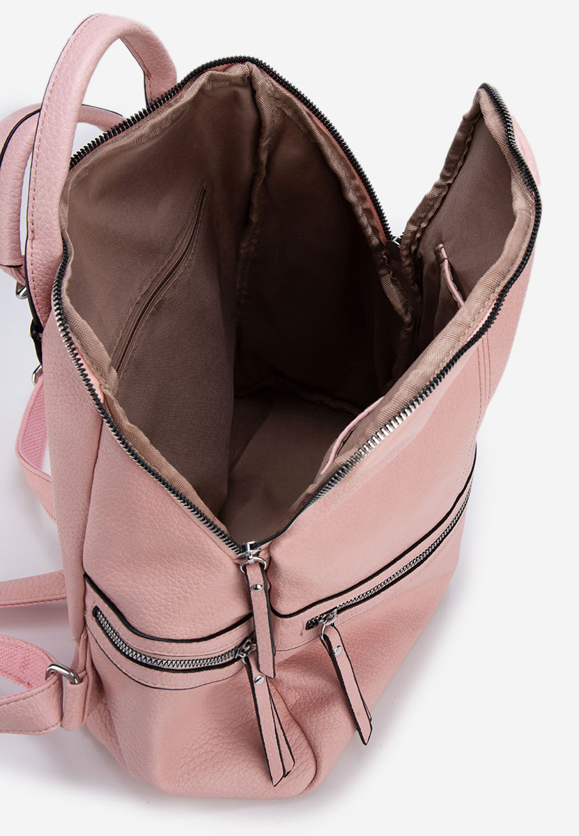 Дамски раница Concetta розова