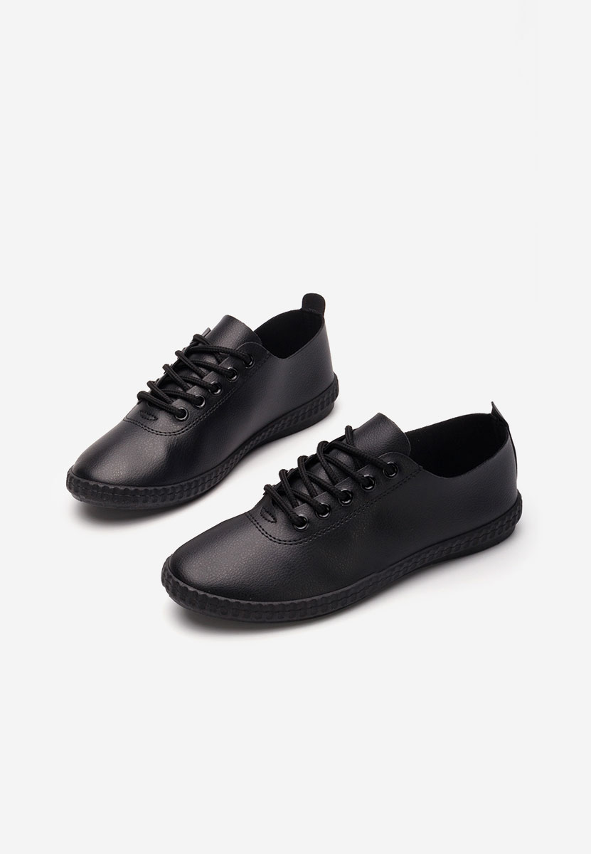 Ежедневни обувки Simina черни