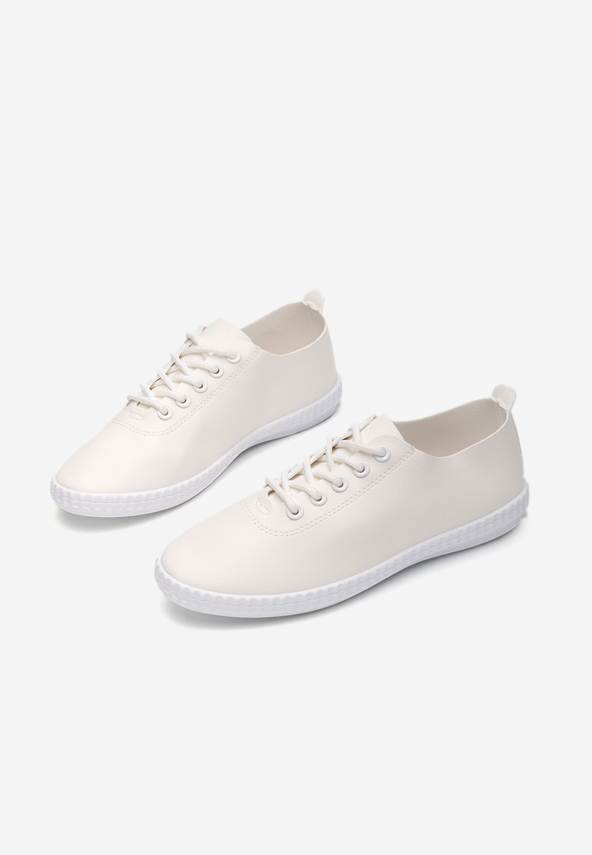 Ежедневни обувки Simina бели
