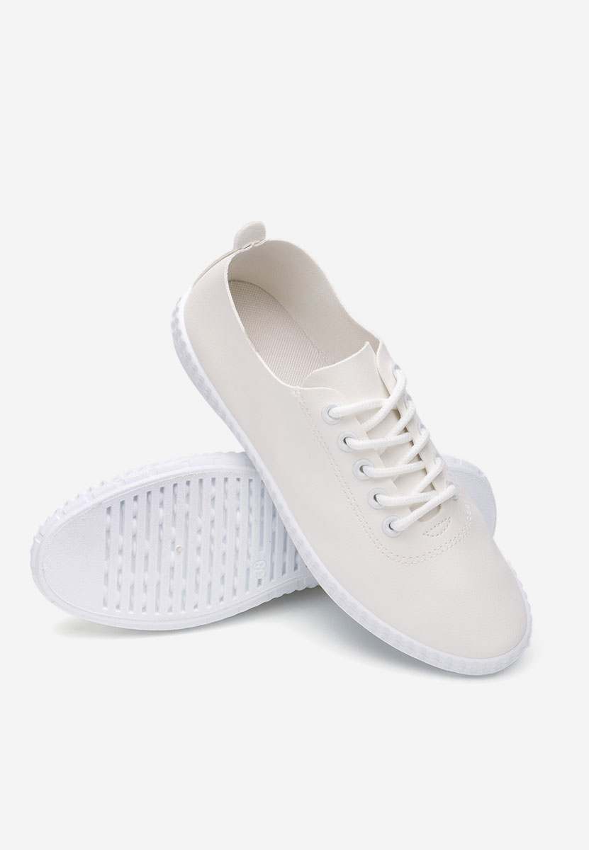 Ежедневни обувки Simina бели