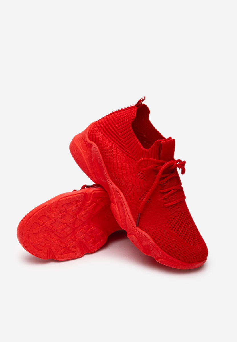 Дамски спортни обувки Lugo червен