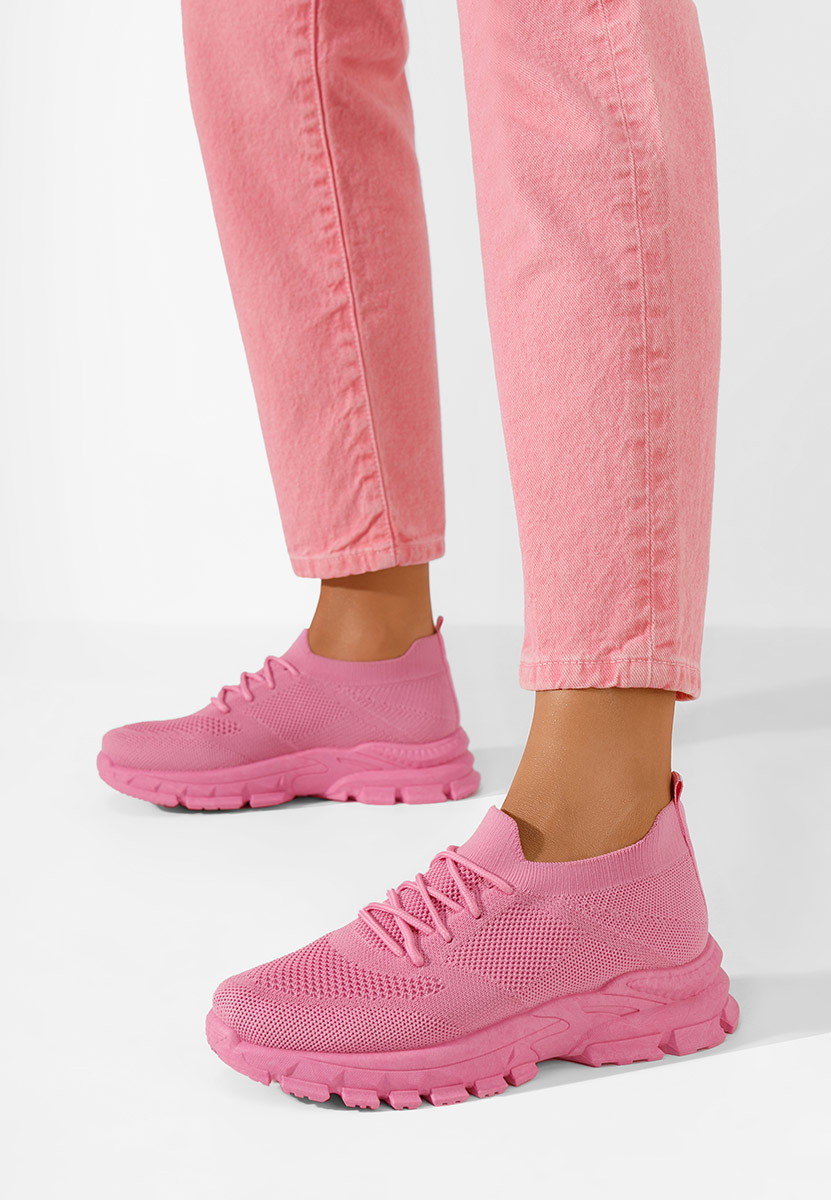 Дамски спортни обувки Katrine розов