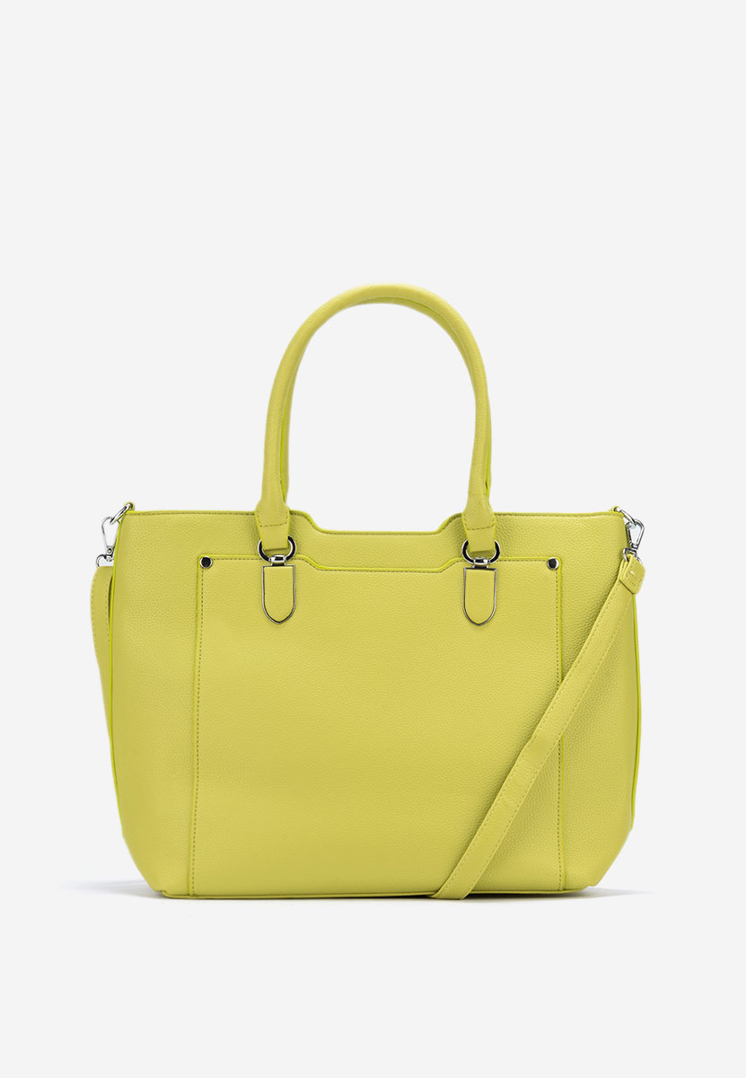 Ръчна чанта Soleina лайм