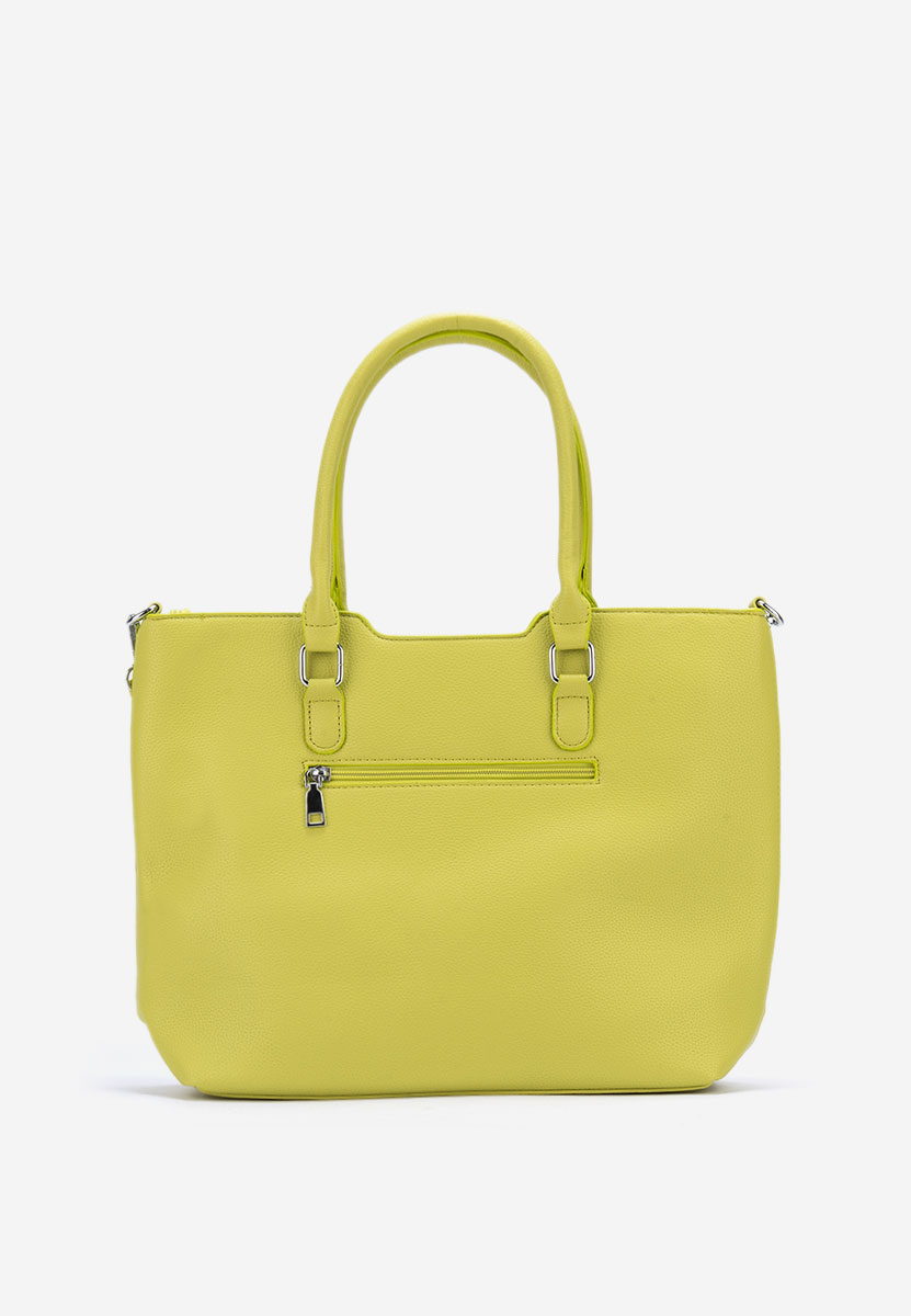 Ръчна чанта Soleina лайм