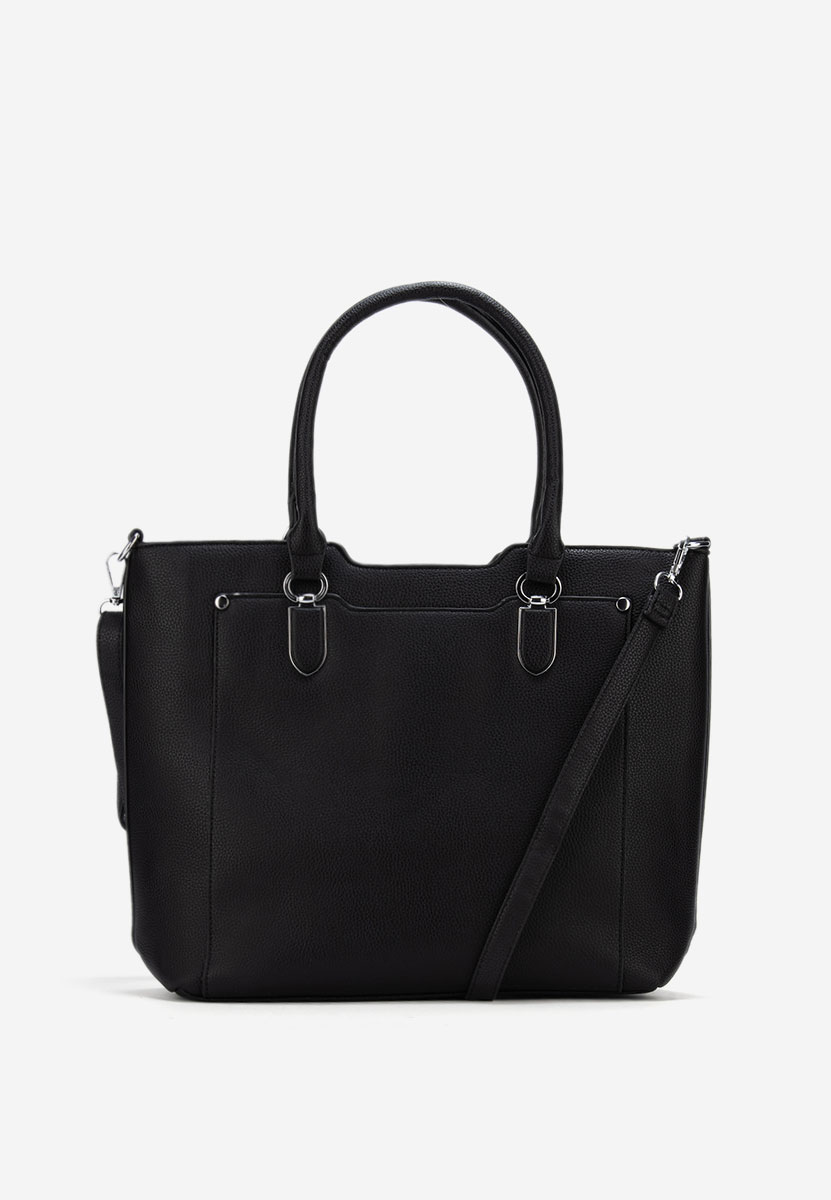 Ръчна чанта Soleina черна