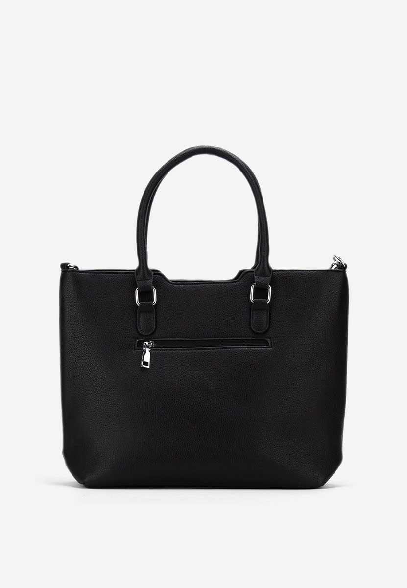 Ръчна чанта Soleina черна