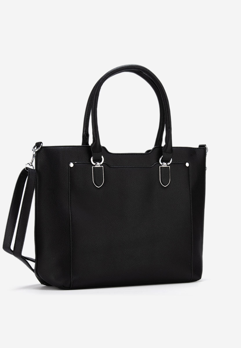 Ръчна чанта Soleina черна