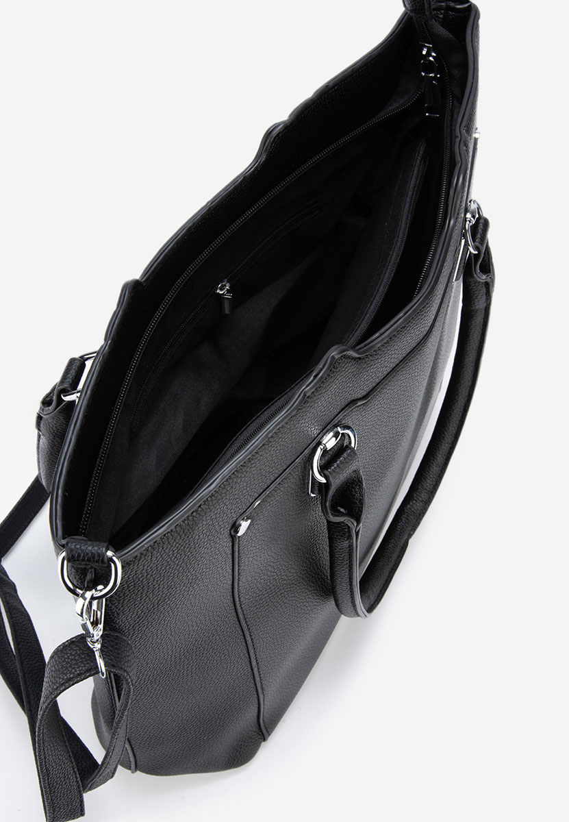 Ръчна чанта Soleina черна