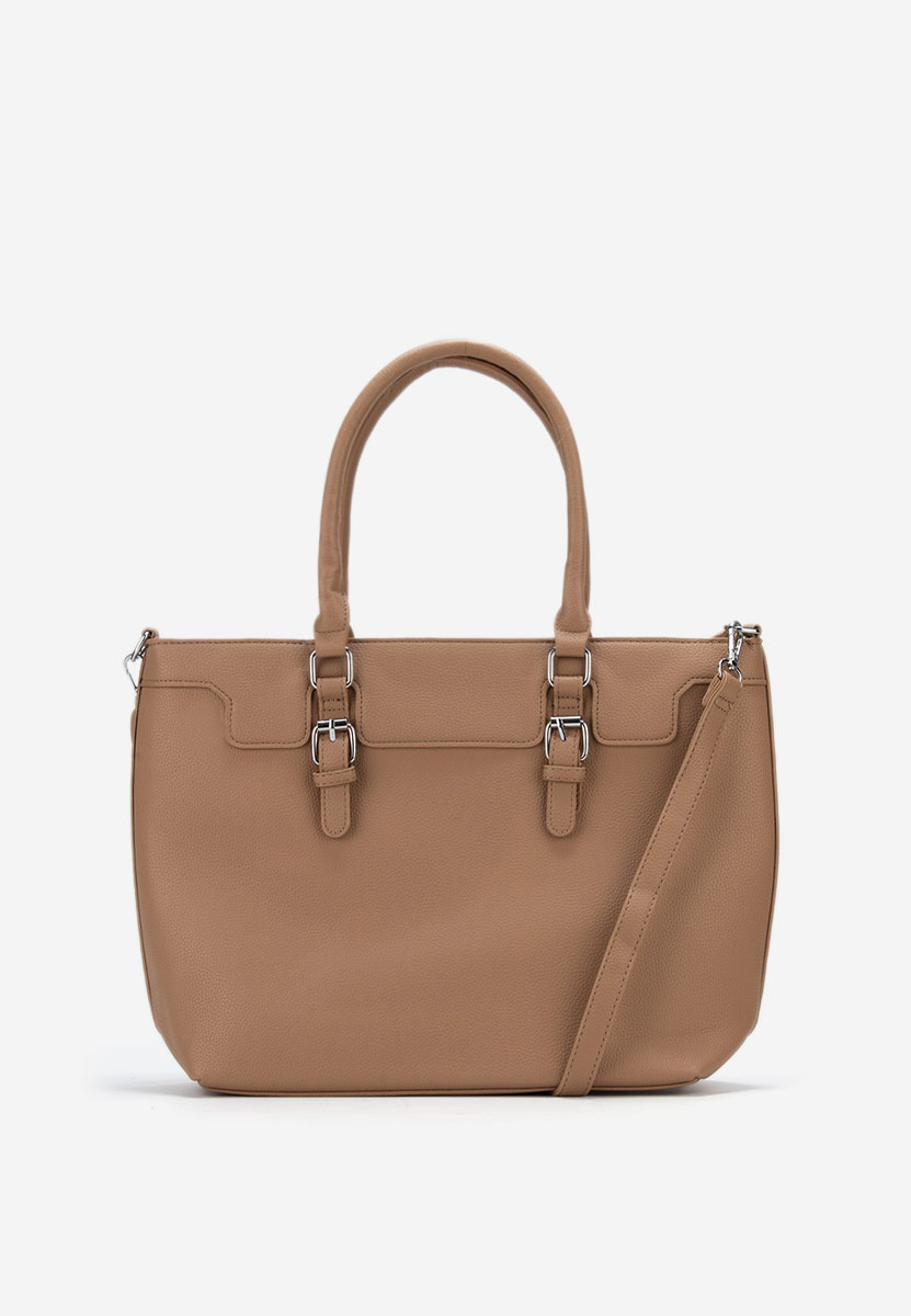 Ръчна чанта Simonea каки