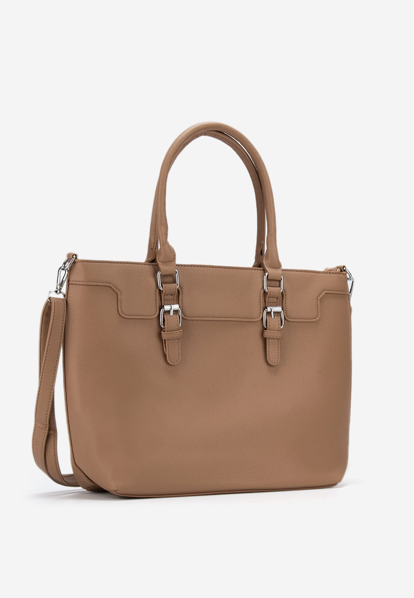 Ръчна чанта Simonea каки