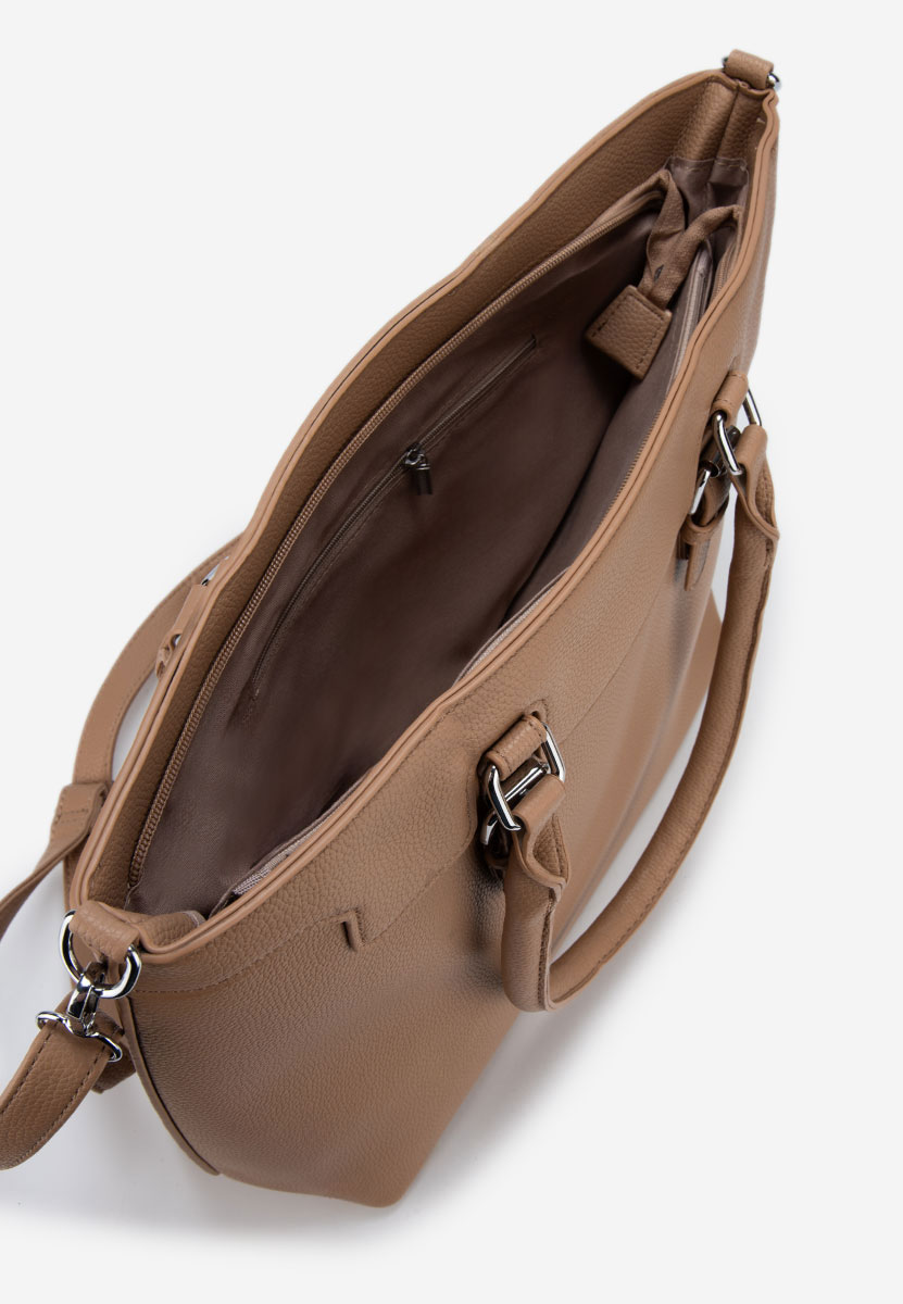 Ръчна чанта Simonea каки