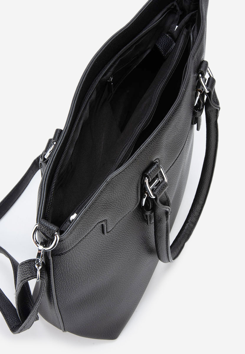 Ръчна чанта Simonea черна