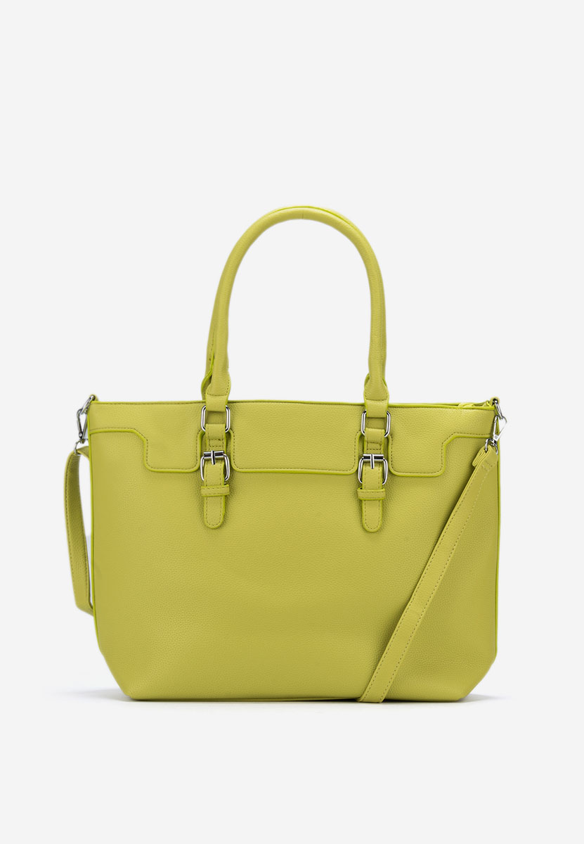 Ръчна чанта Simonea лайм