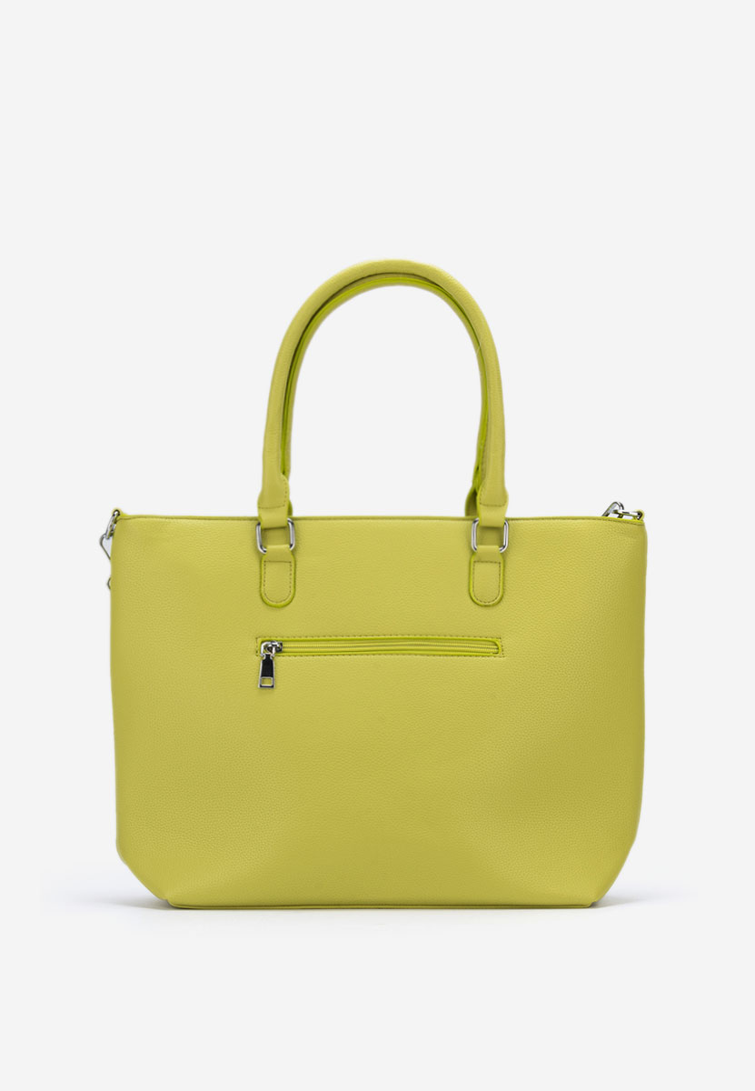 Ръчна чанта Simonea лайм