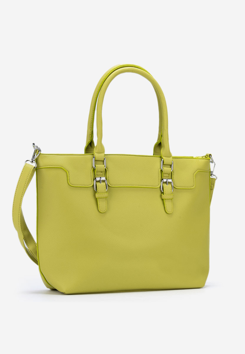 Ръчна чанта Simonea лайм