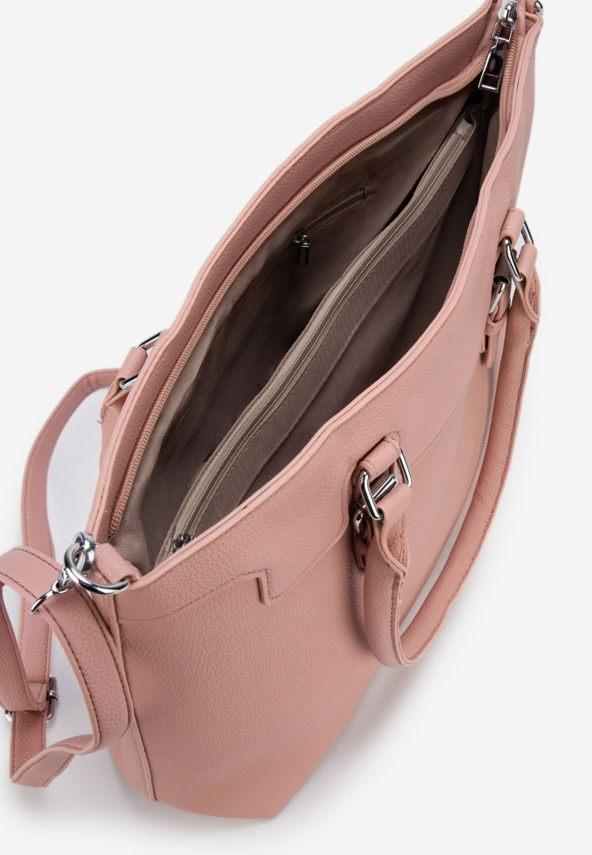 Ръчна чанта Simonea розова