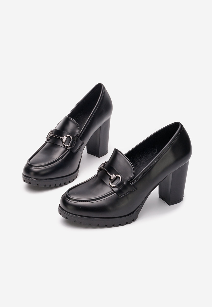 Дамски loafers Lorena черни