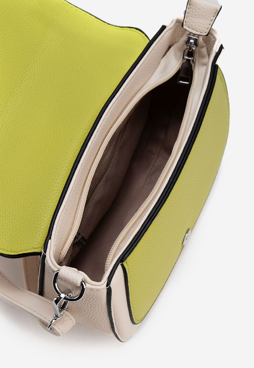 чанта за рамо Marnie V3 бежова