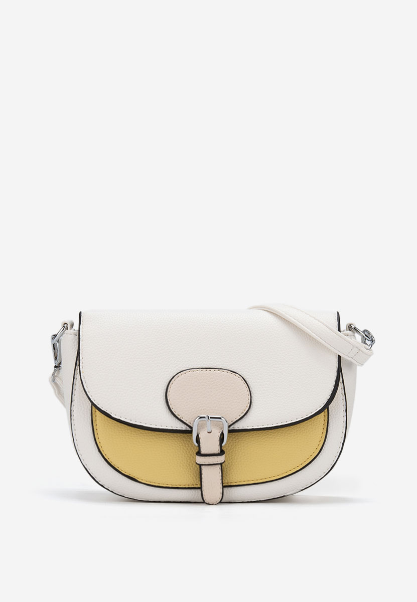 чанта за рамо Marnie V3 Бяла