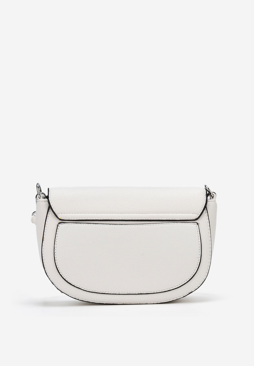 чанта за рамо Marnie V3 Бяла