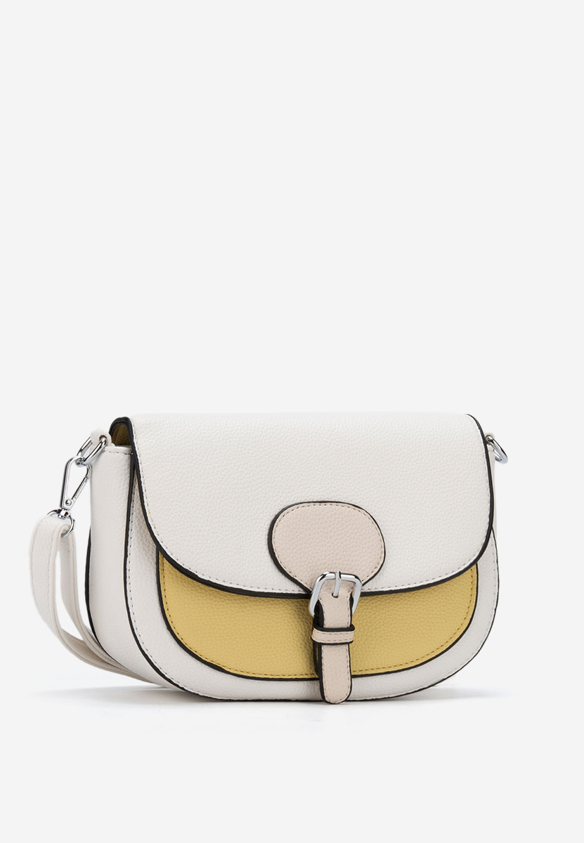 чанта за рамо Marnie V3 Бяла