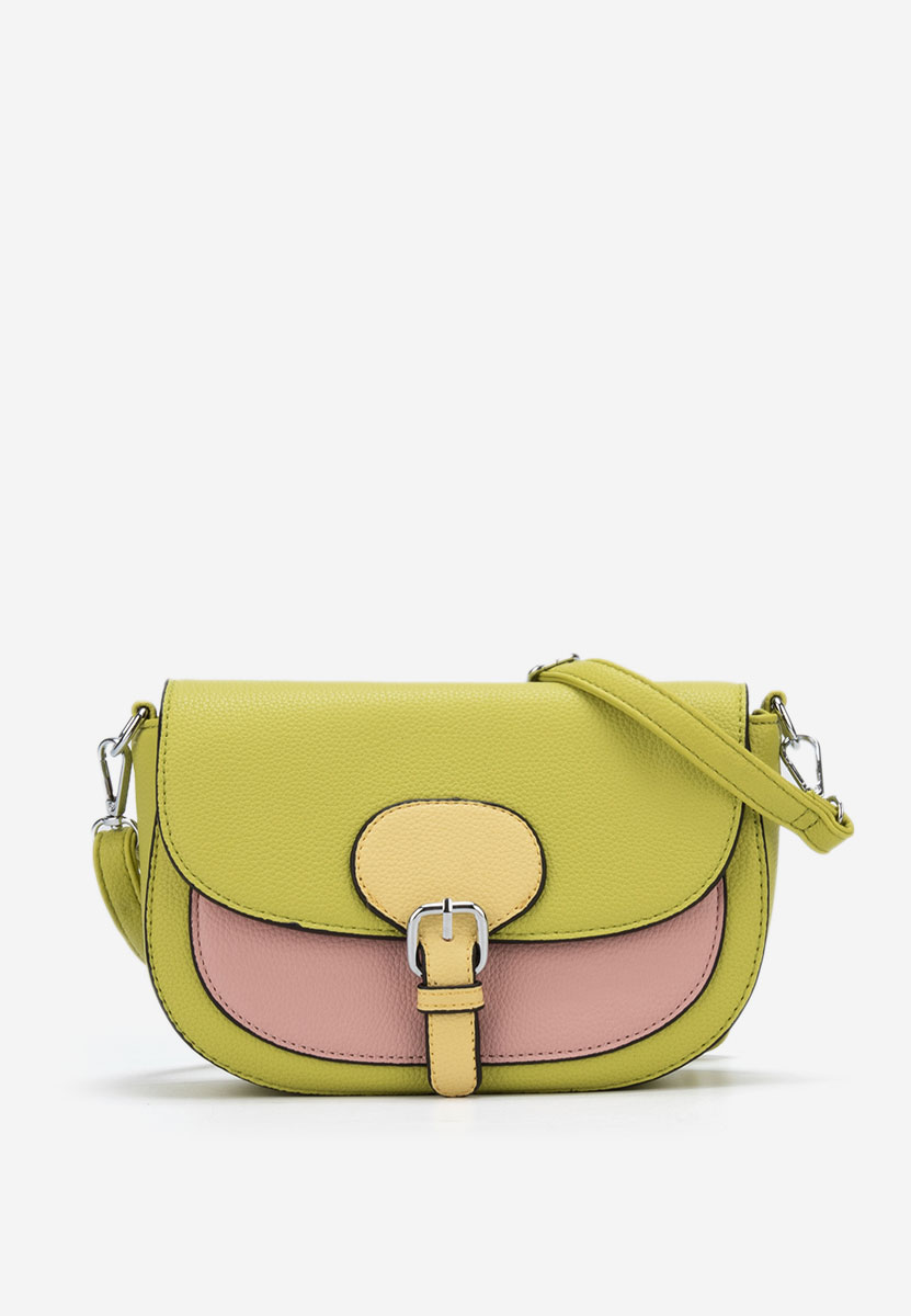 чанта за рамо Marnie V3 лайм