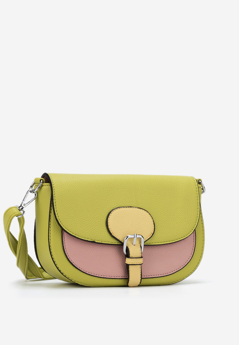 чанта за рамо Marnie V3 лайм