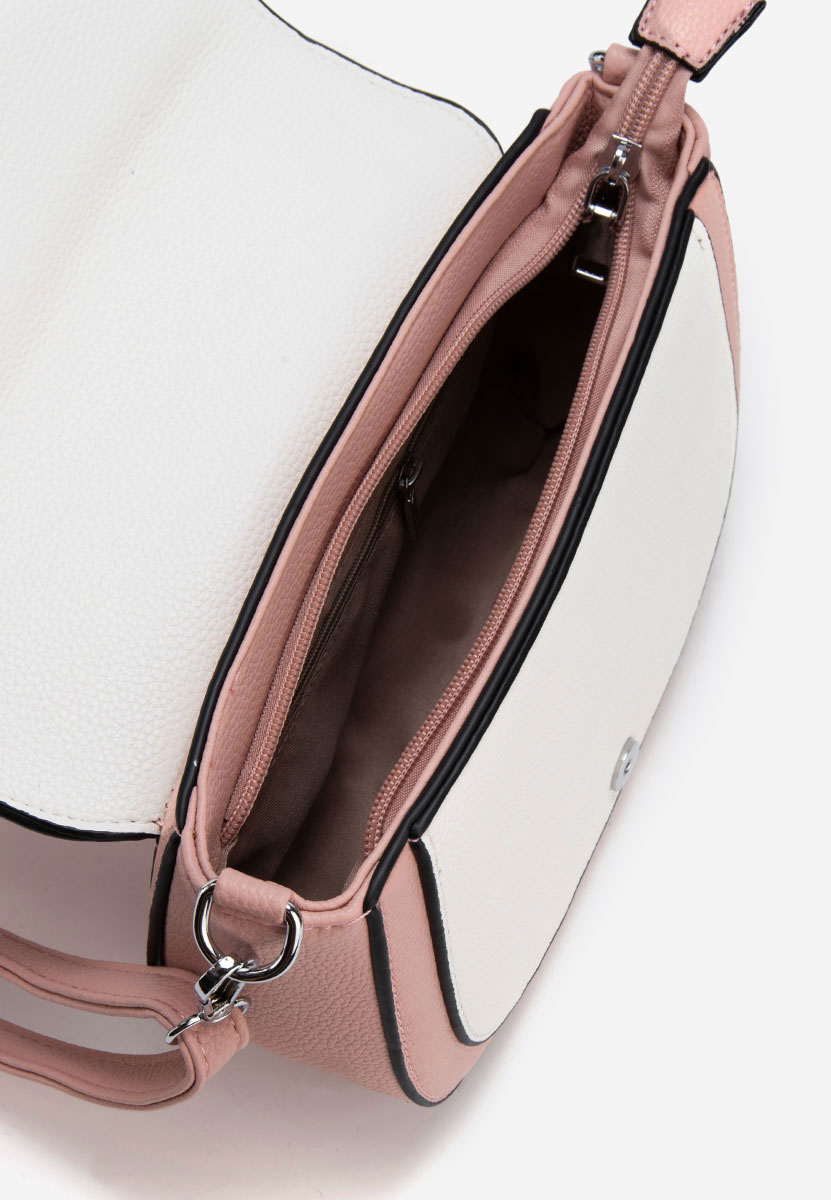 чанта за рамо Marnie V3 розова